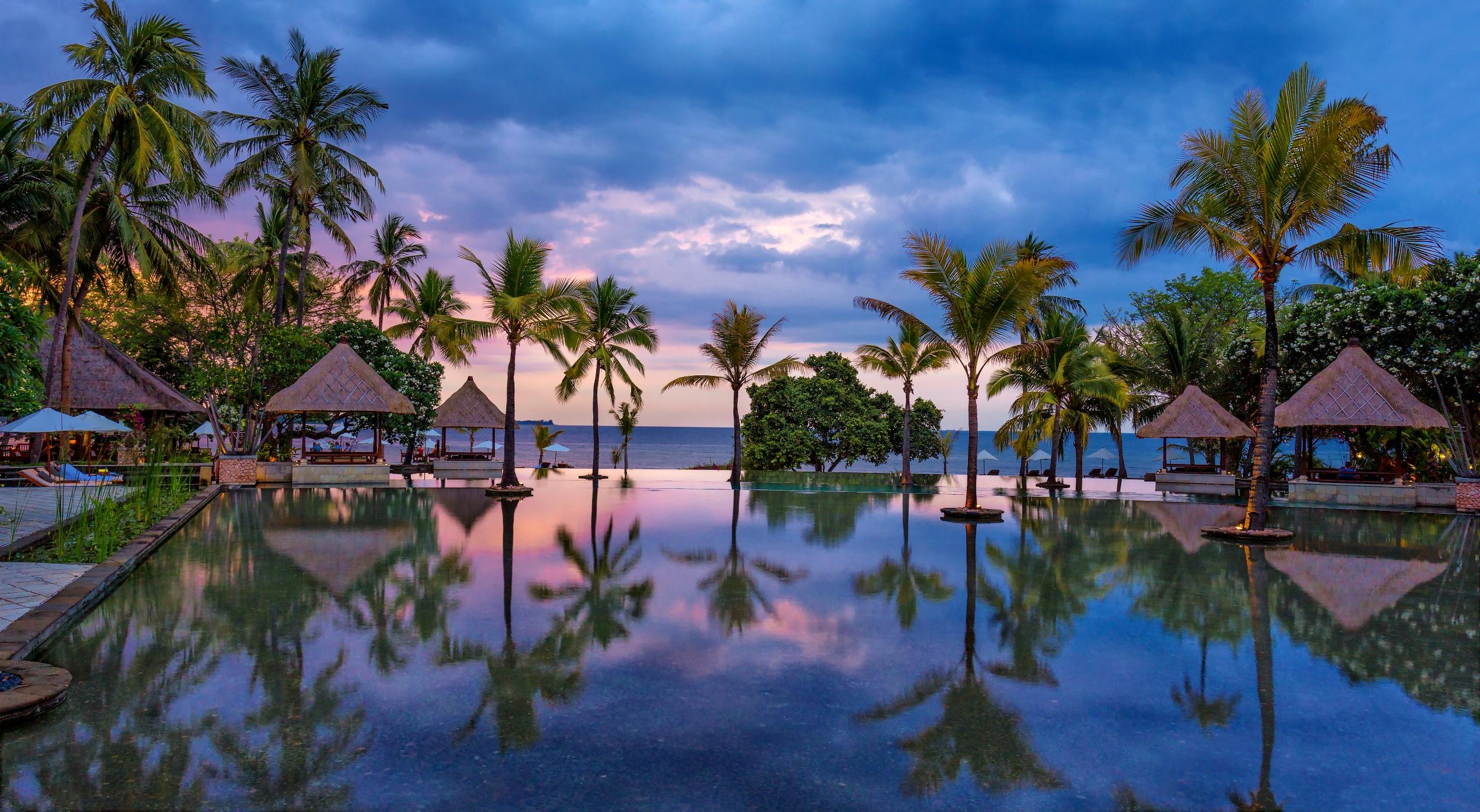 The Oberoi Beach Resort, Lombok Tanjung  Exterior foto