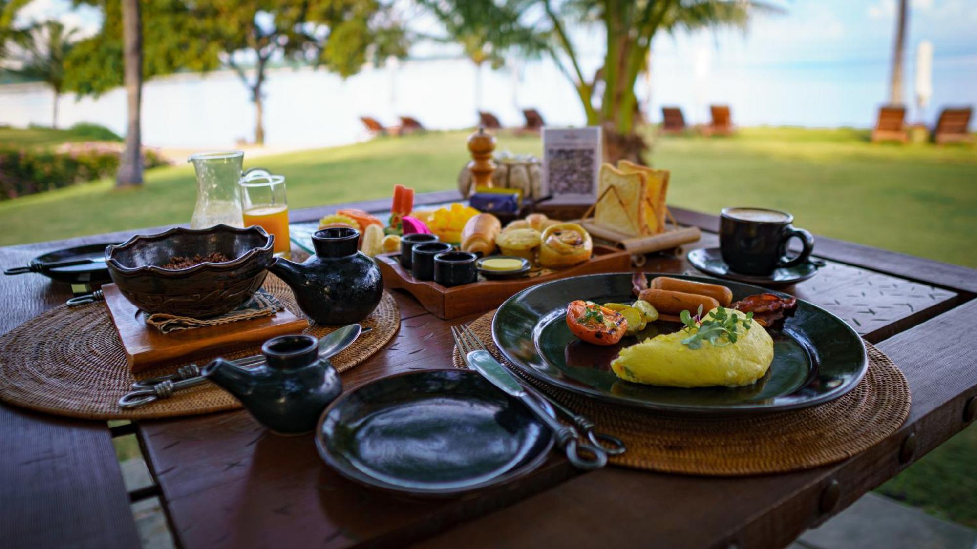 The Oberoi Beach Resort, Lombok Tanjung  Exterior foto