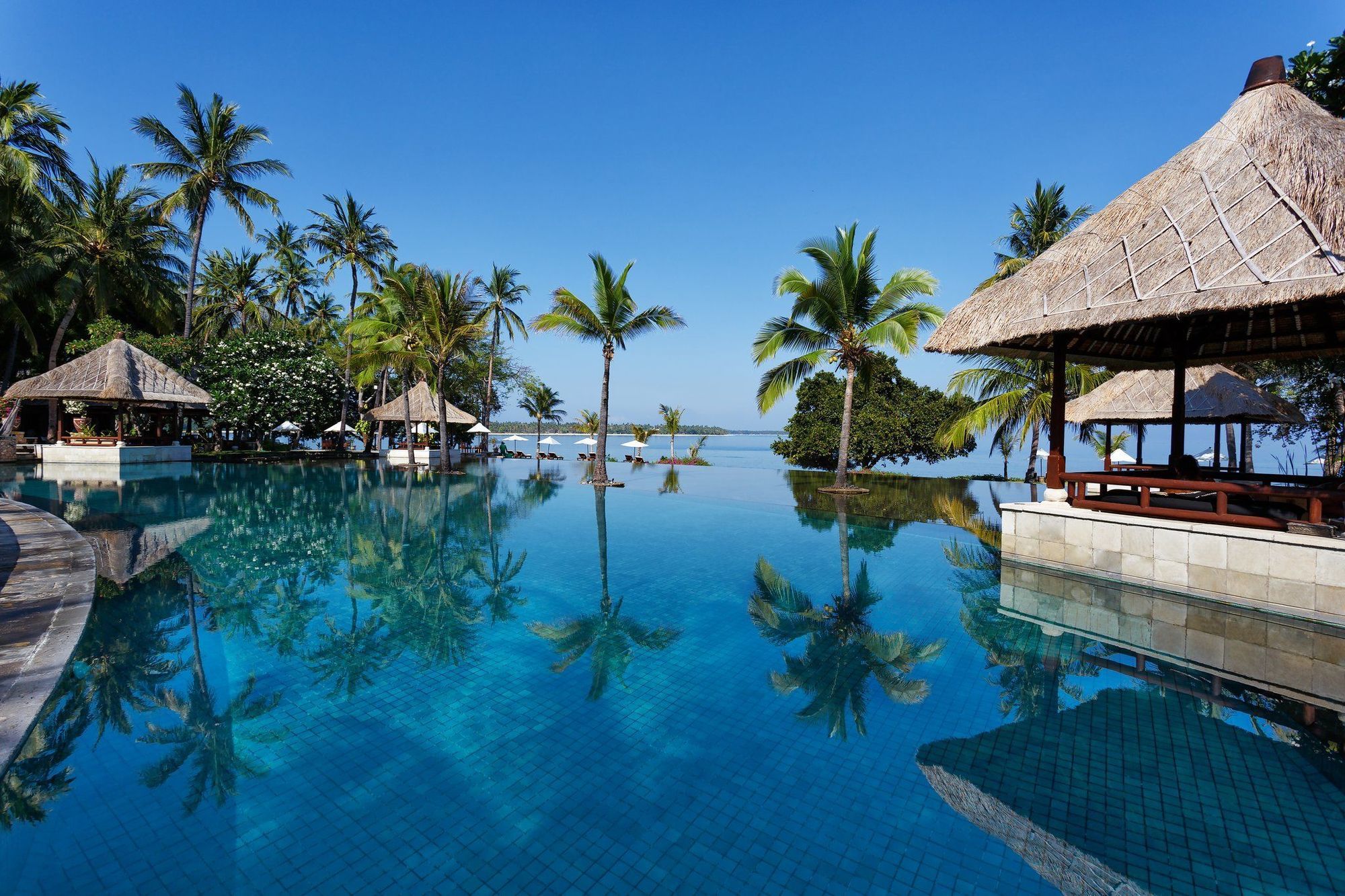 The Oberoi Beach Resort, Lombok Tanjung  Einrichtungen foto