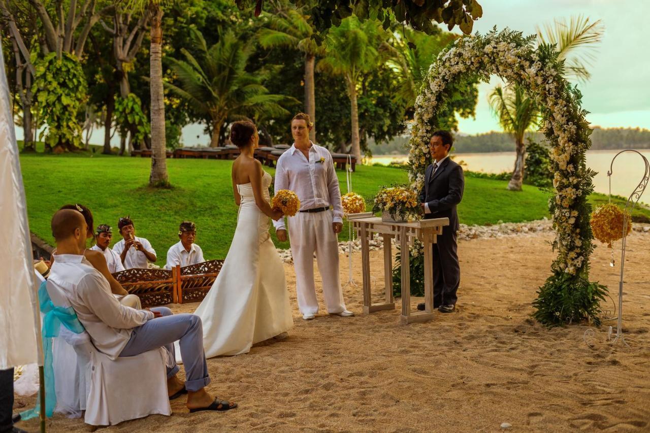 The Oberoi Beach Resort, Lombok Tanjung  Exterior foto